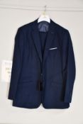 An as new House of Cavani Jefferson three piece suit (40R - RRP £190).