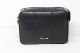 An as new Alinari Firenze Flavia crossbody bag in black.