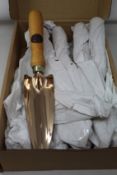 Ten as new PKS gardening bronze Mira trowels.