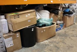 A large quantity of miscellaneous, mainly industrial related items.