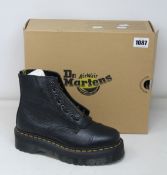 A pair of as new Dr Martens Sinclair boots (UK 6.5).