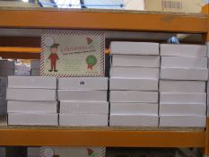 Fifty boxed as new A Christmas Elf Magical Reward kit.