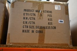 Three as new Nova Harley Luxury Athens leather changing bags.