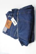 Three pairs of Alberto jeans (W34/L32).