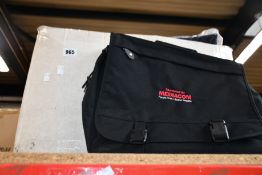 Twenty four assorted laptop bags.