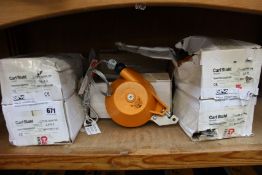 Six Carl Stahl Kromer 7228 balancer/ retractors.