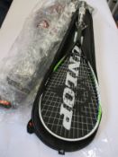 Ten as new Dunlop Ninja Biotec X-Lite Squash Rackets.