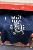 A quantity of as new Trever Keith (Musician) Guitar T-shirts (Assorted sizes, approximately 70).