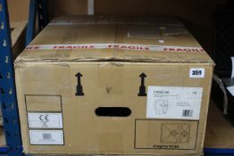 An as new EN50-BK undermount bowl (555 x 460ml).