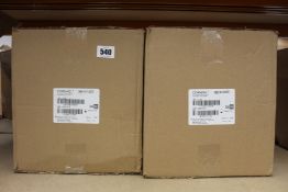 Twelve as new Corning Erlenmeyer cell culture flasks 2ltr (431255).