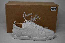 A pair of as new Christian Louboutin Rantulow flat sneakers (EU 43.5).