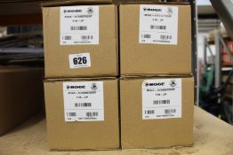 Four BOGE Compressed Air Filter and Cyclone Separators F18-2P.