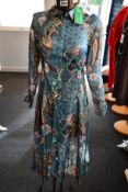 An as new Odd Molly Demi long dress in moon blue (UK 6/8 - RRP £299).