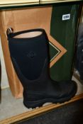A pair of men's as new The Original Muck Boot Company Arctic Outpost Tall boots (UK 11).