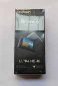 A boxed as new Akaso Brave 6 action camera.