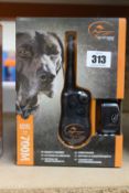 A boxed as new SportDOG SportTrainer 700M remote trainer.