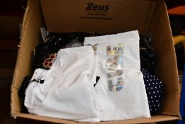 Nineteen items of women's assorted as new clothing to include Dorothee Schumacher, Cos, Ichi, ba&sh,