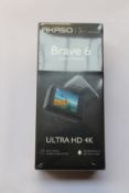 A boxed as new Akaso Brave 6 action camera.