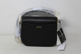 An as new Ralph Lauren Addie bag in black.