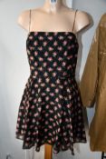 An as new Alice + Olivia by Stacey Bendet Heirloom mini dress (UK 10).