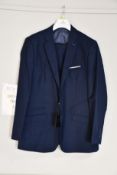 An as new House of Cavani Jefferson three piece suit (42R - RRP £190).