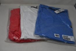 Three assorted as new Ralph Lauren T-shirts (3XB).
