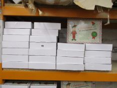Fifty boxed as new A Christmas Elf Magical Reward kit.