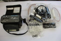 A pre-owned Riken Heiki RX-515 multi gas detector with carry bag and accessories (NOTE: Item