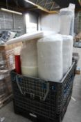 A quantity of mattresses and related items in various different brands and sizes (Stillage not