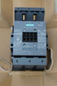 A boxed as new Siemens 3RT1054-1AB36 Electrical Contactor.