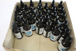 A quantity of Viridian vegan Liquid Vitamin D3 (Approximately 30 x 50ml items).
