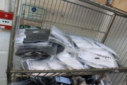 Thirty pairs of men's Hand Jones Classic Y briefs (15 x black, 15 x white - all M).