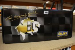 An as new Ohlins AG1823 Rear Shock for a BMW Nine T Scrambler.