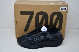 A pair of as new Adidas Yeezy 700 with authentication tag (UK 7).