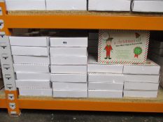 Fifty boxed as new A Christmas Elf Magical Reward kit.