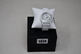 An as new Alfex men's chronograph watch (5629/791).