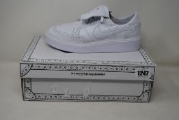 A pair of as new Nike X Peaceminusone Kwondo 1 sneakers (UK 6).