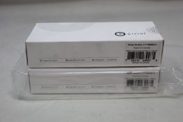 Two boxed as new Civivi Baby banter pocket knives, Black stonewashed (Over 18s only).