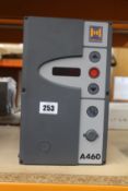 A Hormann A460 door control in enclosure, keys included (NOTE: Item is untested, Viewing advised).