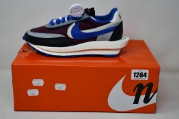 A pair of as new Nike LD Waffle/SU with authentication tag (UK 4).