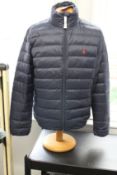 An as new Ralph Lauren Bleeker down jacket (M - RRP £195).