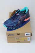 A pair of women's as new Asics GT-2000 8 Trail running shoes (UK 7).