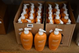 Twenty seven Biotherm oil therapy Nutri-replenishing body treatments (27 x 400ml).