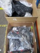 A large quantity of Epsealon diving wear to include seven Shadow Camo Jackets (Sizes 3, 4), four
