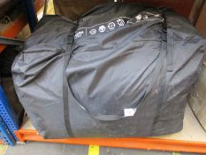 An Airtek pro 8 inflatable tent (NOTE: Item has not been assembled and maybe incomplete, viewing