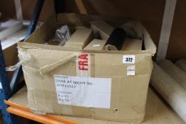 A quantity of as new Dark At Night NV ceiling/track spotlights (Two types, approximately 35 items).