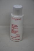 Four Clarins Velvet Cleansing Milk with Alpine Golden Gentiane & Lemon balm extracts (4 x 400ml).