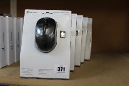 Five boxed as new Microsoft Wireless Mobile Mouse 4000 Graphite.
