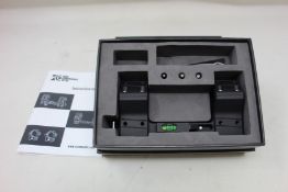 A boxed as new Zero Compromise Optic rifle block mount (BM-0MIL-036-H38).