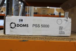 A DOMS PSS 5000 forecourt controller (REF: 62646207, CPB539) (NOTE: Item is untested, viewing is